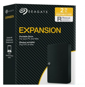 HD externo 2 terabyte portátil Expansion USB 3.0 Seagate 