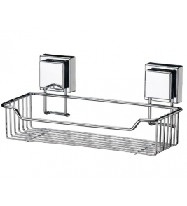 Suporte para shampoo qualita com ventosa inox Future