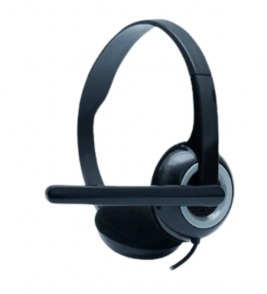 Headset call meet p2/p3 preto Oex