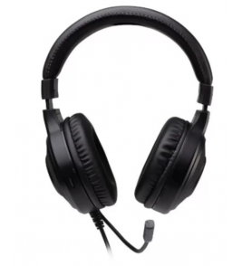 Headset cobra conexão p3 gamer preto Dazz