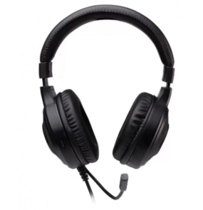 Headset cobra conexão p3 gamer preto Dazz