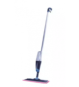 Mop spray profissional com cabo/reservatório/ 1 refil Bramlipia