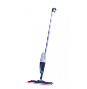 Mop spray profissional com cabo/reservatório/ 1 refil Bramlipia