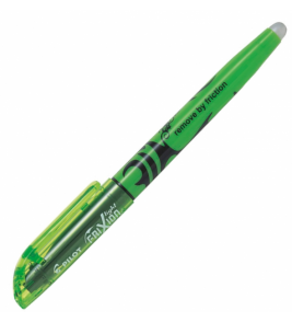 Marcador de texto frixion light verde apagável Pilot