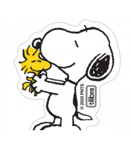 Borracha goma snoopy branca Tilibra