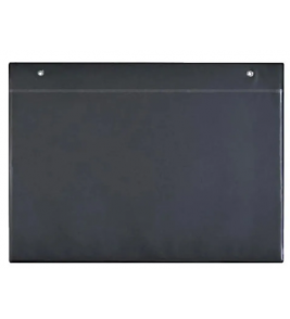 Pasta para documento vertical 330x475mm preto Acp