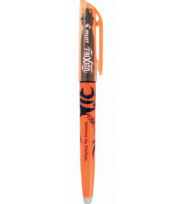 Marcador de texto frixion light laranja apagável Pilot