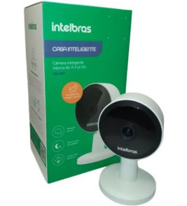 Câmera de vídeo inteligente wifi hd im1 Intelbras