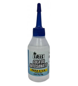 Cola para eva/artesanato 50g Iris