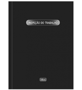 Livro inspeção do trabalho 50 folhas 218x319mm Tilibra
