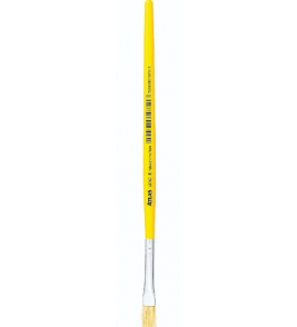  Pincel para pintura chato n.06 bs-2106 Kit