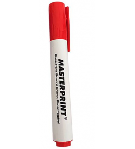 Marcador para quadro branco mp619 vermelho Masterprint