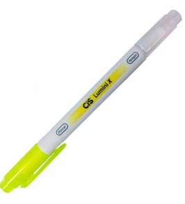 Marcador de texto lumini-x am marca apaga Cis