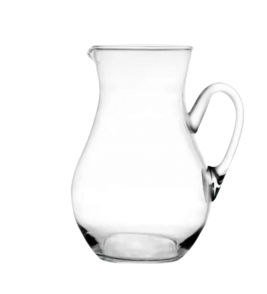  Jarra de vidro toscana transparente 500ml Lyor