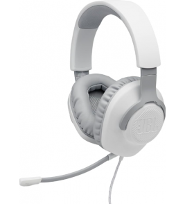 Headset jbl quantum100 gamer branco Jbl