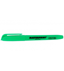 Marcador de texto mp612 verde Masterprint