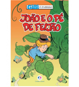 Livro/gibi João e o pé de feijão 16 páginas Ciranda Cultural
