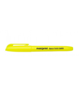 Marcador de texto lumis amarelo 0,4mm Maxprint