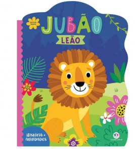Livro história com atividade jubão leão Ciranda Cultural 