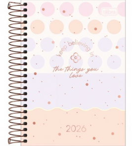 Agenda espiral soho 176 folhas m5 Tilibra