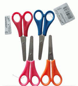 Tesoura escolar 13cm gf-2018-lf cores Kit