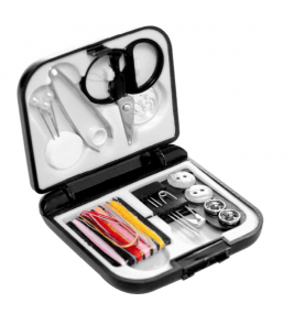 Kit para costura preto 6,5x7cm Lyor