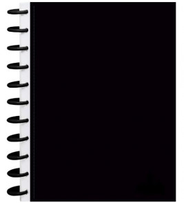 Caderno kitdisc 1 matéria 80 folhas stylus universitário Kit