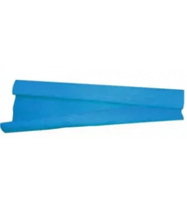 Papel crepom azul royal 48cmx2m Diversos