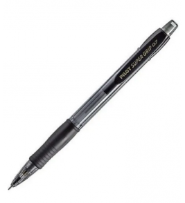 Lapiseira grafite 0.7mm supergrip h-187-sl preta Pilot
