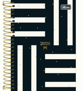 Agenda espiral west village 176 folhas m5 Tilibra