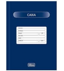 Livro caixa pequeno 12033 50 folhas Tilibra