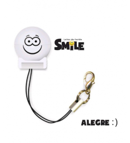 Leitor de cartão micro SD smile 9203 branco Comtac