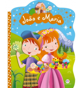 Livro história João e Maria 16 páginas Ciranda Cultural 