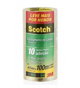 Fita adesiva 45mmx100mt. 3M