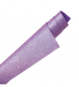 E.v.a 48x40cm glitter roxo Diversos