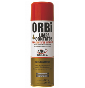 Limpa contatos elétricos 300ml spley Orbi Química 