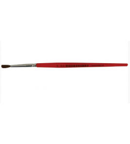 Pincel para pintura redondo numero 00 bs-2000 Kit