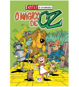 Livro/gibi o mágico de oz 16 paginas Ciranda Cultural
