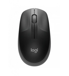 Mouse sem fio m190 preto e cinza Logitech 