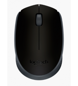 Mouse sem fio m-170 preto Logitech