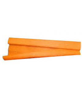 Papel crepom laranja 48cmx2m Diversos
