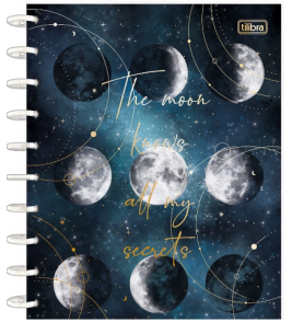 Caderno tidilisco 1 matéria 80 folhas magic Tilibra