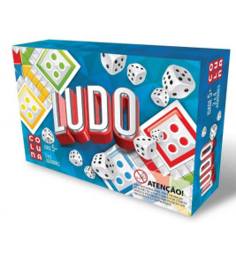 Jogo de ludo 17 peças Coluna