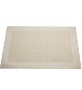 Lugar americano retangular 45x30cm classic off White Mimo Style
