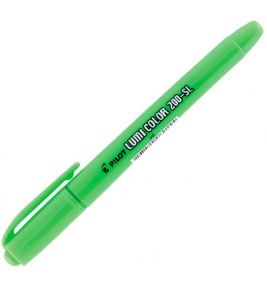 Marcador de texto lumi color verde 200-sl Pilot
