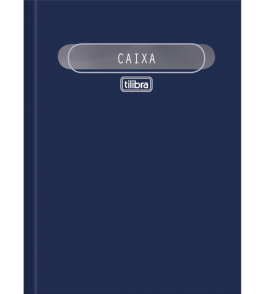 Livro caixa grande 120413 100 folhas 218x319mm Tilibra