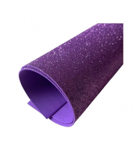 E.v.a 48x40cm glitter lilas Diversos