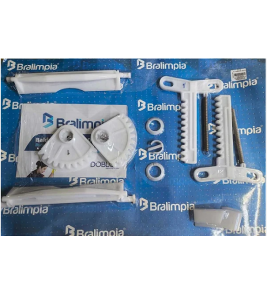 Kit manutenção para balde espremedor doblo 30 Bralimpia