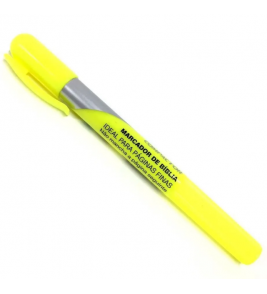 Marcador de texto para página fina (Bíblia) amarelo Compactor