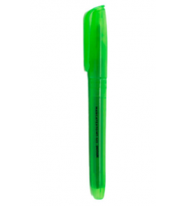 Marcador de texto super fluorescente verde Genial Line